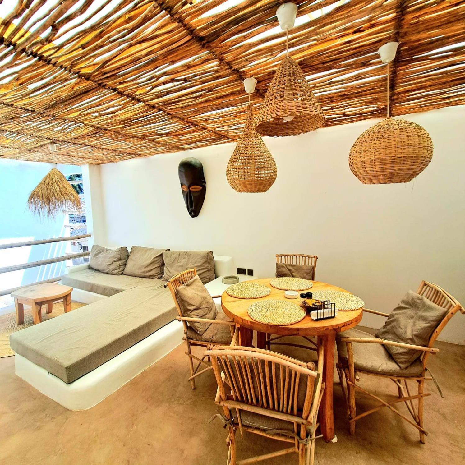 Boho Boutique Hotel - Beachfront , Adults Only , Private Pool Kiwengwa  Bagian luar foto