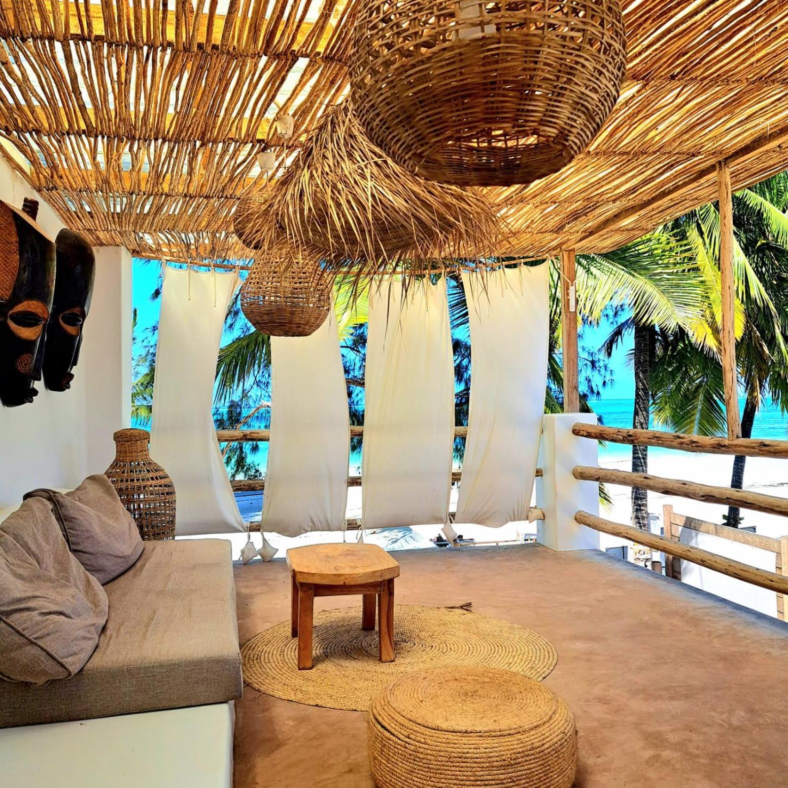 Boho Boutique Hotel - Beachfront , Adults Only , Private Pool Kiwengwa  Bagian luar foto