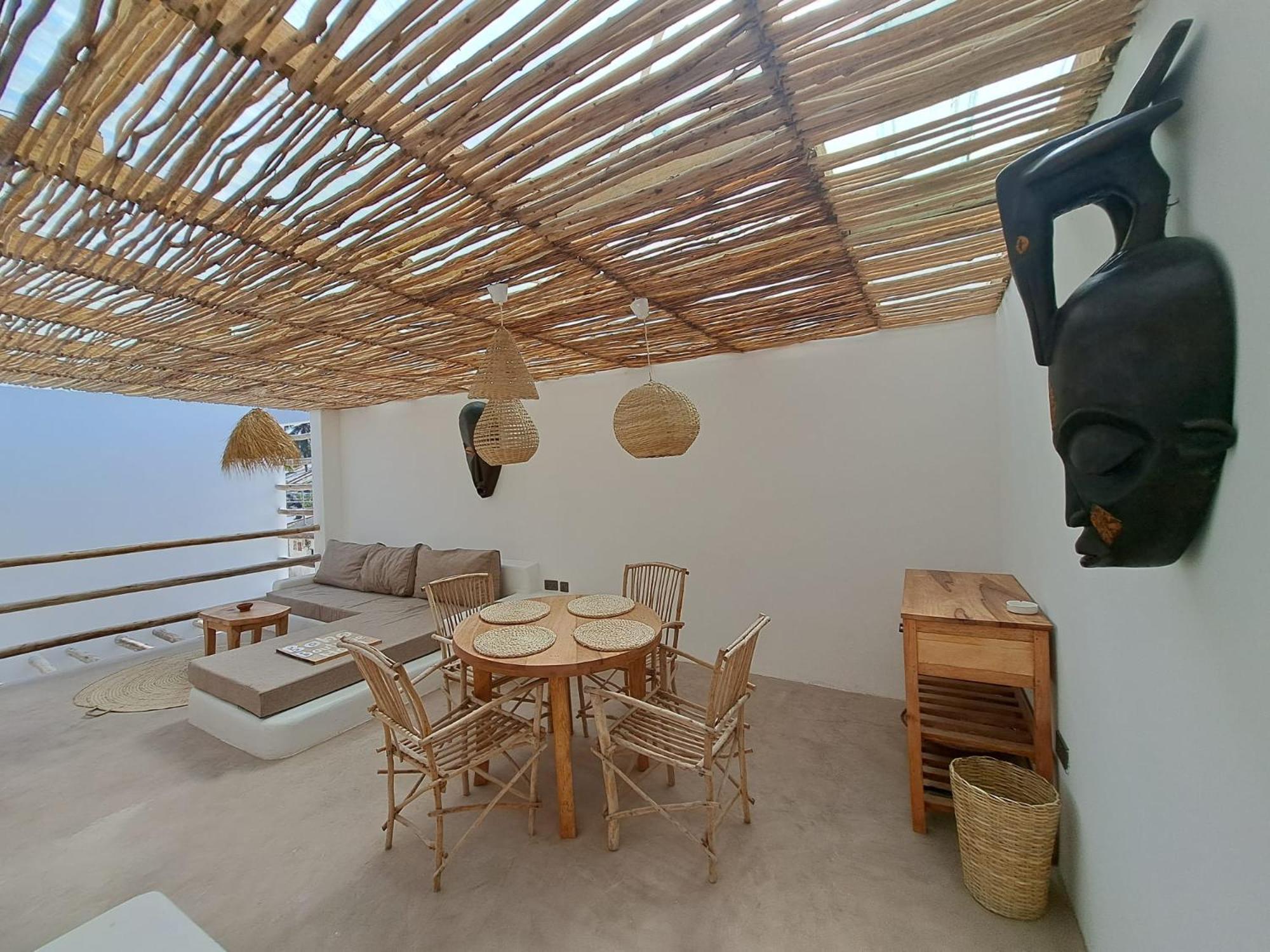 Boho Boutique Hotel - Beachfront , Adults Only , Private Pool Kiwengwa  Ruang foto