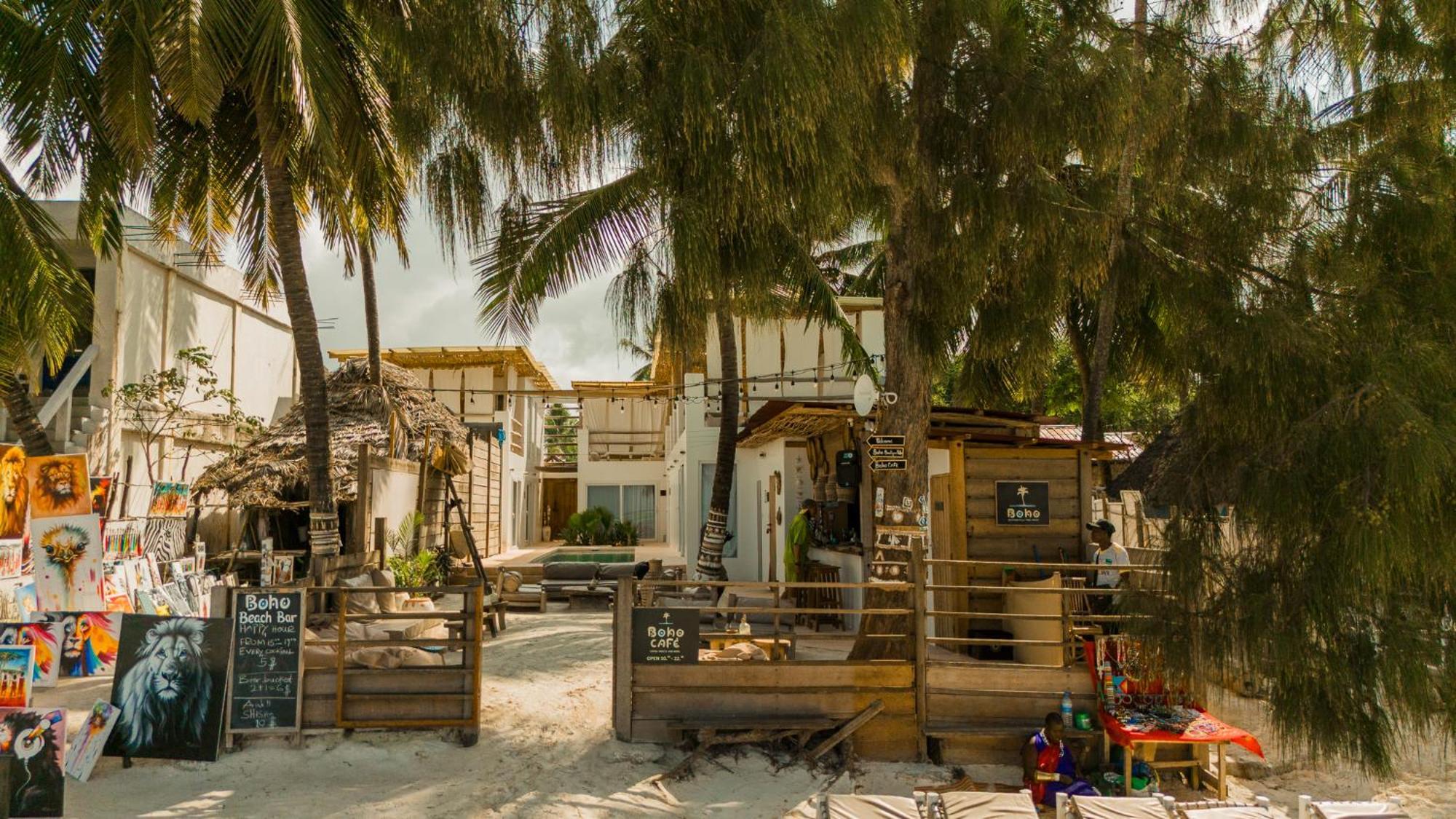 Boho Boutique Hotel - Beachfront , Adults Only , Private Pool Kiwengwa  Bagian luar foto