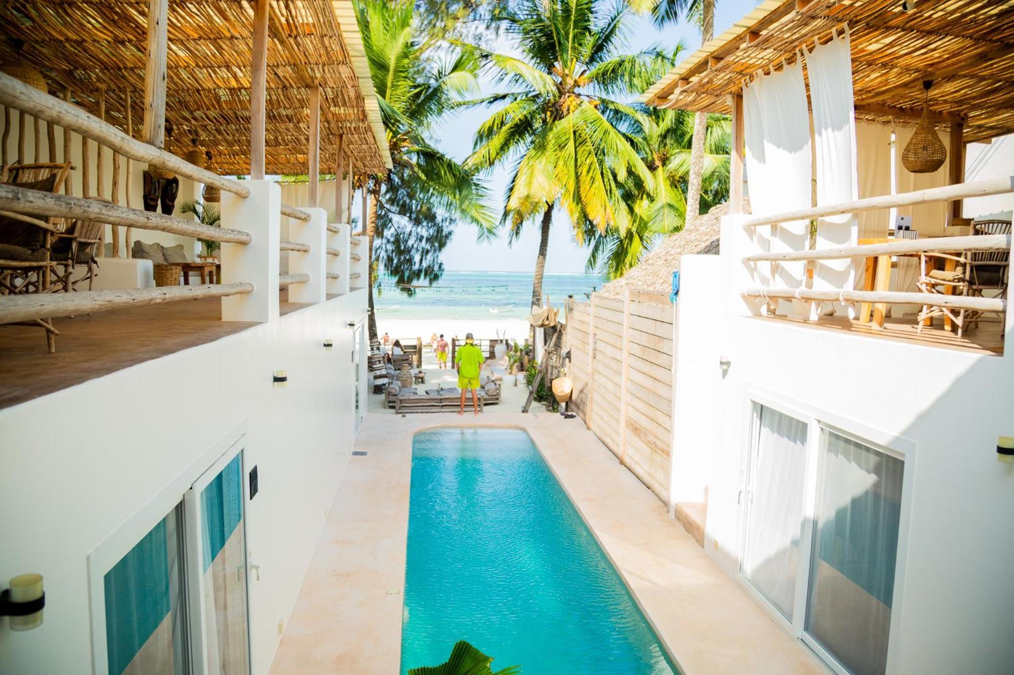 Boho Boutique Hotel - Beachfront , Adults Only , Private Pool Kiwengwa  Bagian luar foto