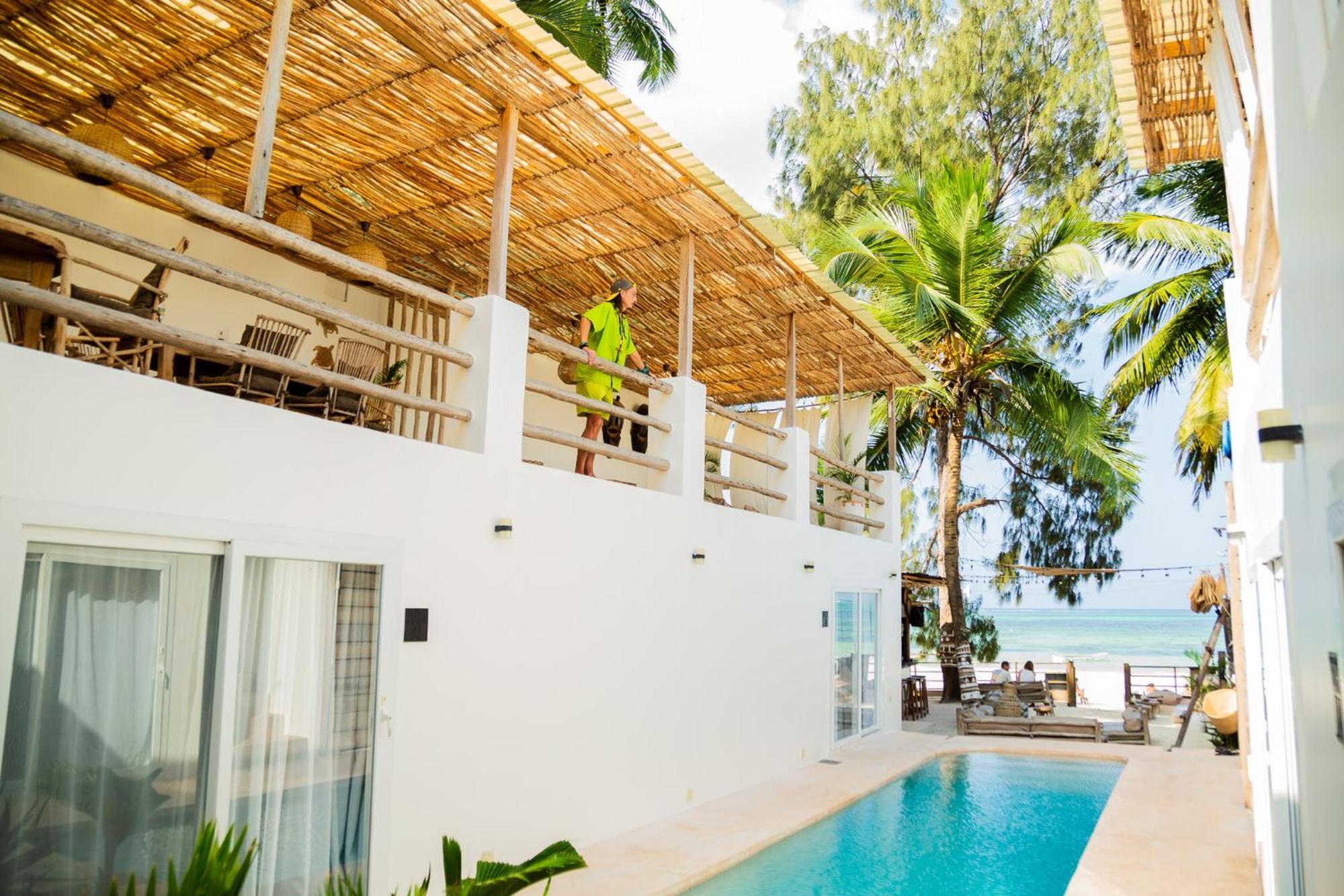 Boho Boutique Hotel - Beachfront , Adults Only , Private Pool Kiwengwa  Bagian luar foto