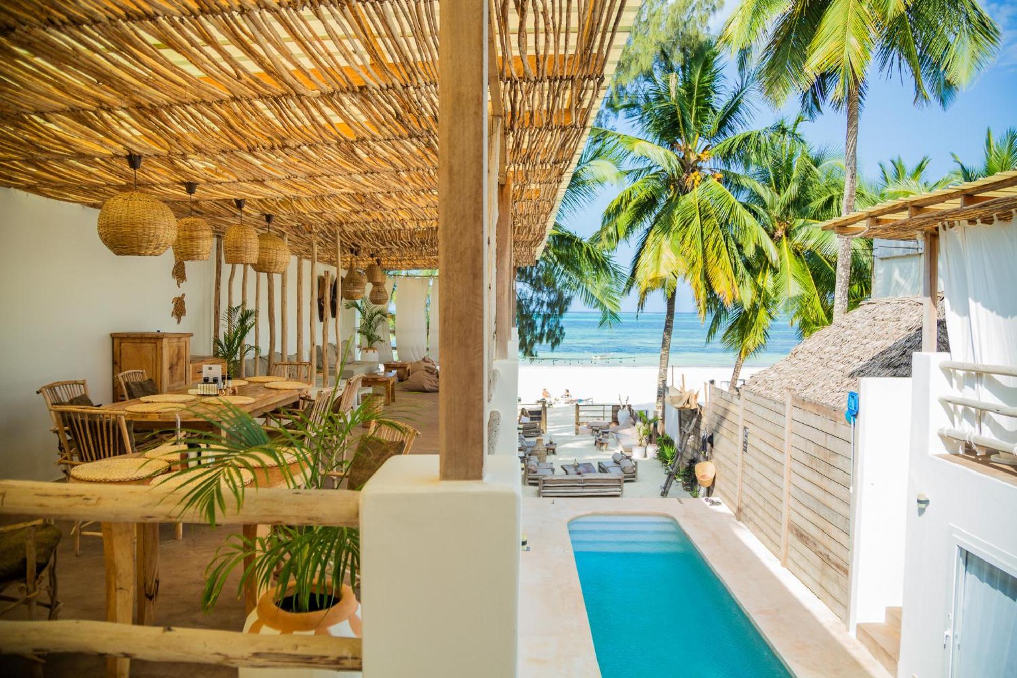 Boho Boutique Hotel - Beachfront , Adults Only , Private Pool Kiwengwa  Bagian luar foto