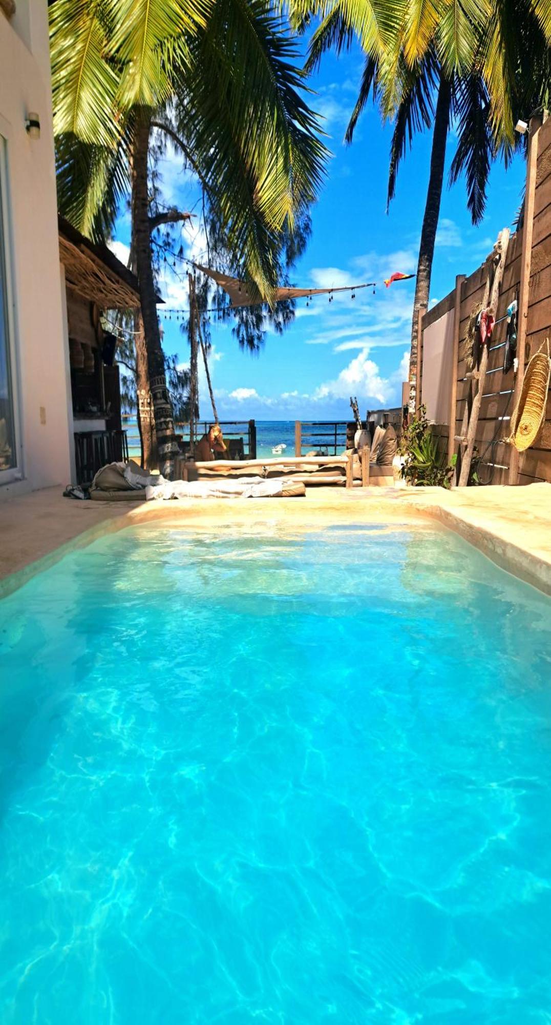 Boho Boutique Hotel - Beachfront , Adults Only , Private Pool Kiwengwa  Bagian luar foto