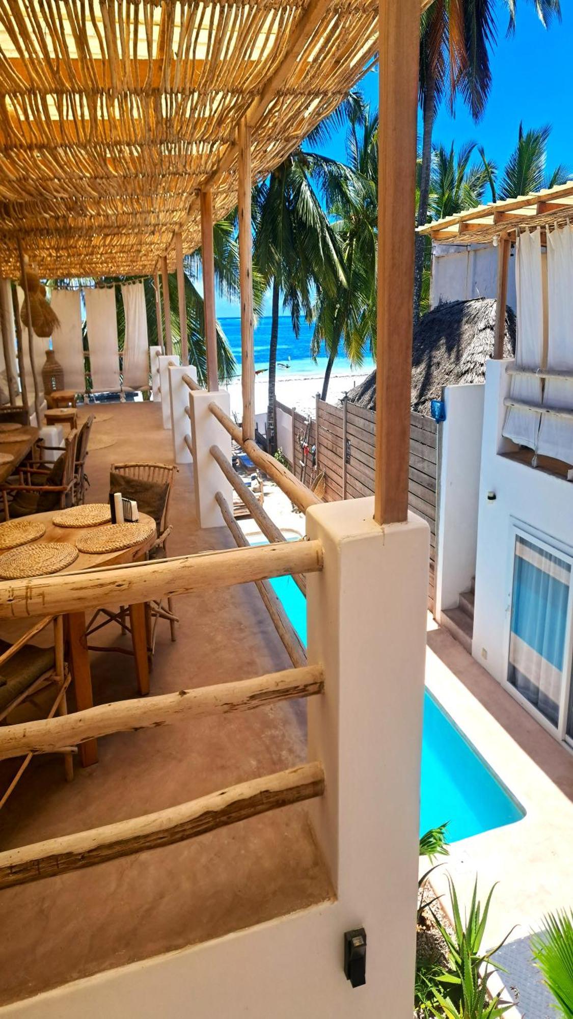 Boho Boutique Hotel - Beachfront , Adults Only , Private Pool Kiwengwa  Bagian luar foto