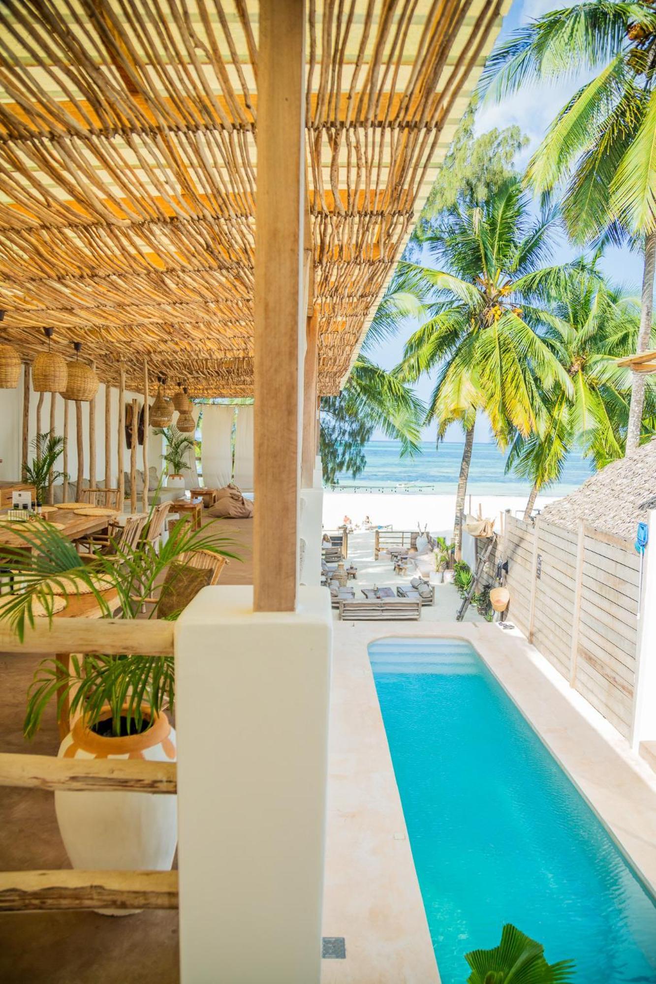 Boho Boutique Hotel - Beachfront , Adults Only , Private Pool Kiwengwa  Bagian luar foto